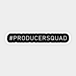 PRODUCER SQUAD T-SHIRT Sticker